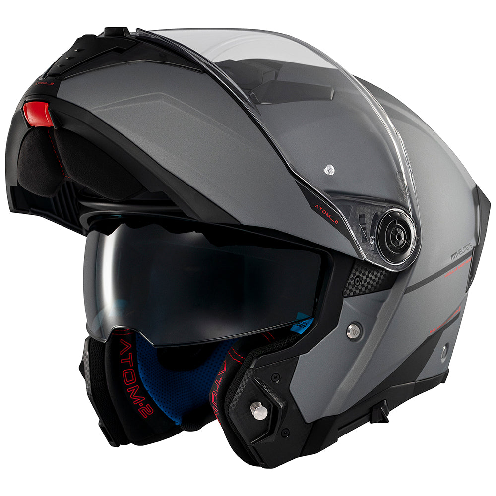 1335000023-1PP-25-FU404SV MT Helmets Atom 2 Solid 