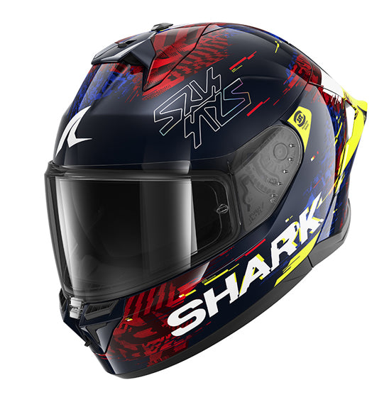 Shark SKWAL CUP Speed Vibe - Blu/Red/Yel