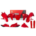 PLASTICS KIT RTECH 6 PIECE RED GAS GAS EX250F EX300 EX350F EX450F MC125 MC250F MC350F MC450F 21-23