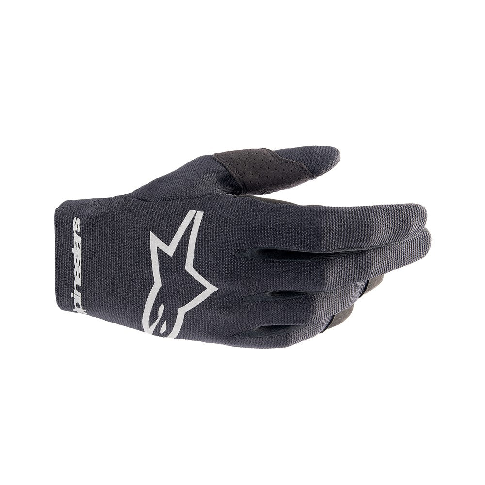 Youth Radar Gloves Black