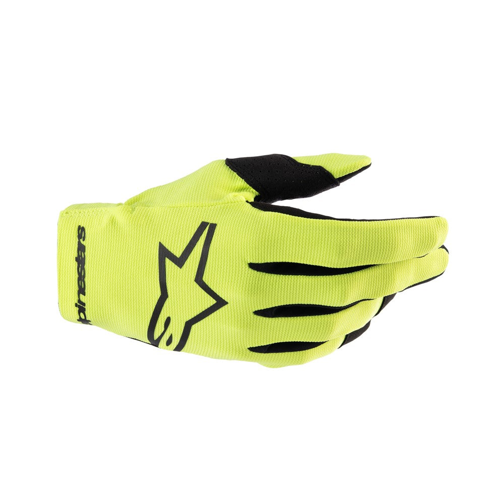 Youth Radar Gloves Yellow