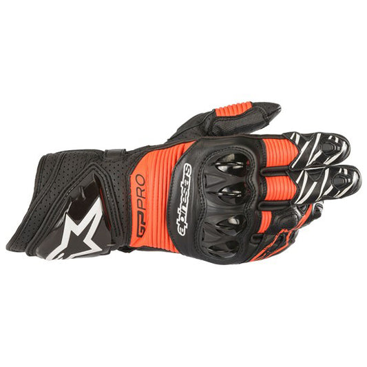 GP Pro R3 Gloves Black/Red