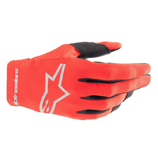 Radar Gloves Mars Red/Silver