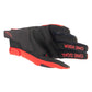 Radar Gloves Mars Red/Silver