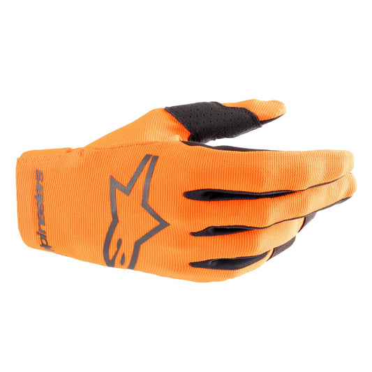 Radar Gloves Hot Orange/Black