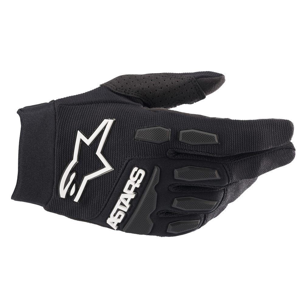 Youth Full Bore Gloves Black