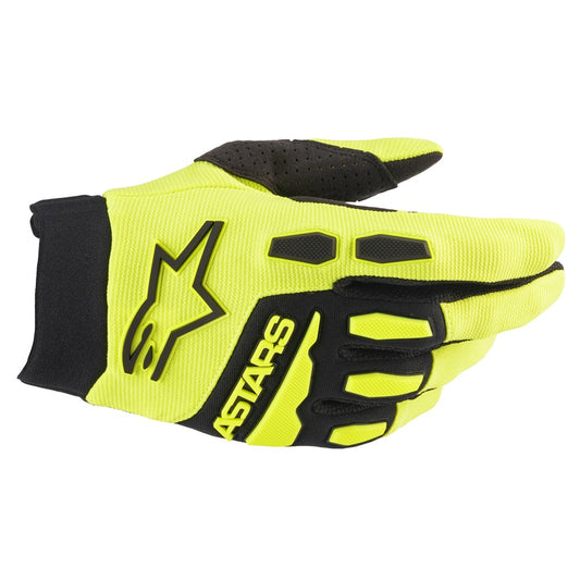 Full Bore Gloves Yellow/Black