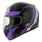 RJAYS GRID Helmet - Gloss Blk/Purple