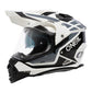 O'Neal SIERRA Helmet R V.24 - White/Black/Grey