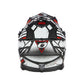 O'Neal Youth 2SRS GLITCH Helmet - Black/White