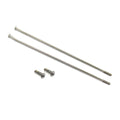SPOKE SET STAINLESS PSYCHIC REAR 19 YAMAHA YZ125 YZ250YZ250F 02-ON YZ450F 03-ON 19 INCH