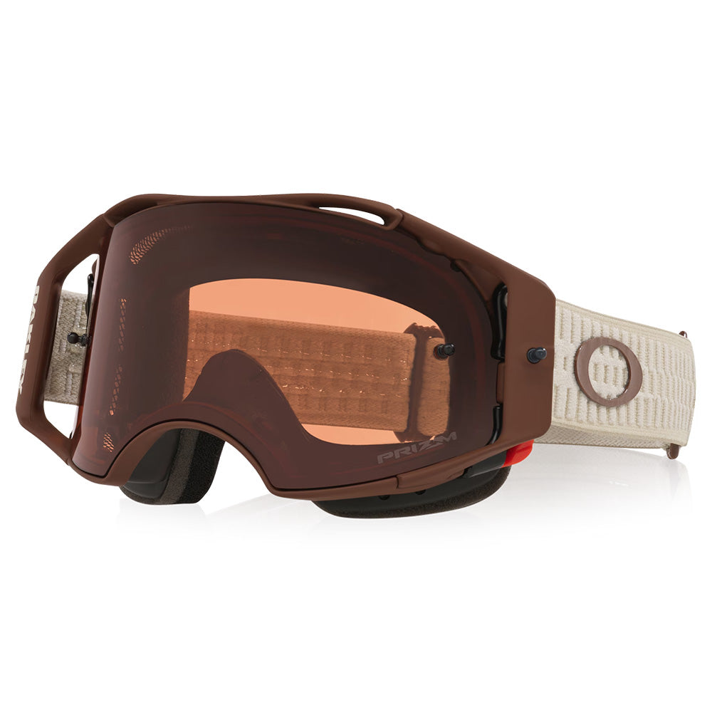 Airbrake MTB Goggle Sand Mist with Prizm Bronze Lens
