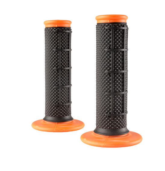 O'Neal MX PRO HALF WAFFLE DUAL COMP OPEN END Grips