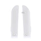 Lower Fork Covers -  KTM85 2018-25 MC85 21-25 TC85 18-25 2020 White Acerbis