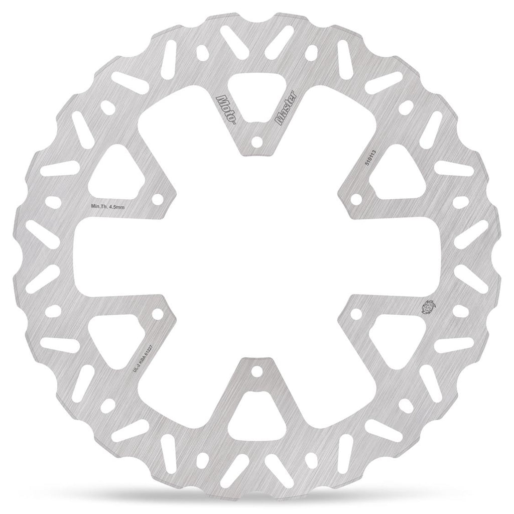 BRAKE DISC REAR MOTO MASTER NITRO ROAD 267MM KTM