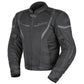 RJAYS SWIFT III Jacket Blk/Grey - Hi Flow Mesh Sports