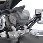 SW MOTECH GPS HANDLEBAR MOUNT 25.40 MM SILVER POLISHED
