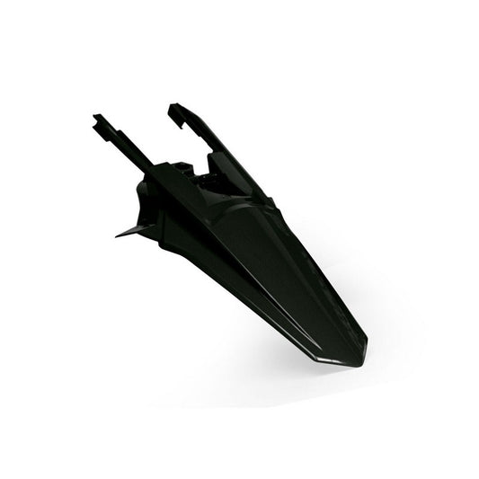 REAR FENDER RTECH BLACK GAS GAS MC85 21-24 KTM 85SX 18-24