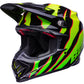 Bell MOTO-9S FLEX Claw Gloss Black/Green