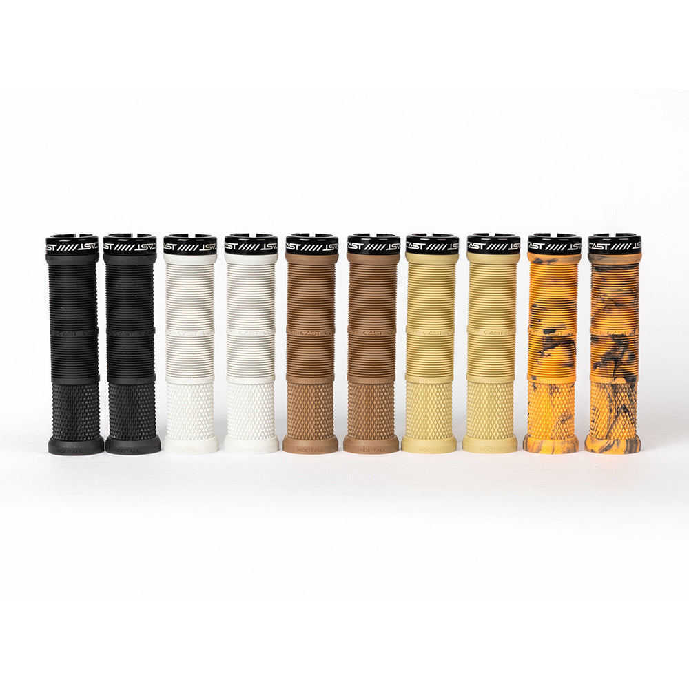 GRPBRBLA - CAST BAMBA LOCK ON GRIP BLACK - 3