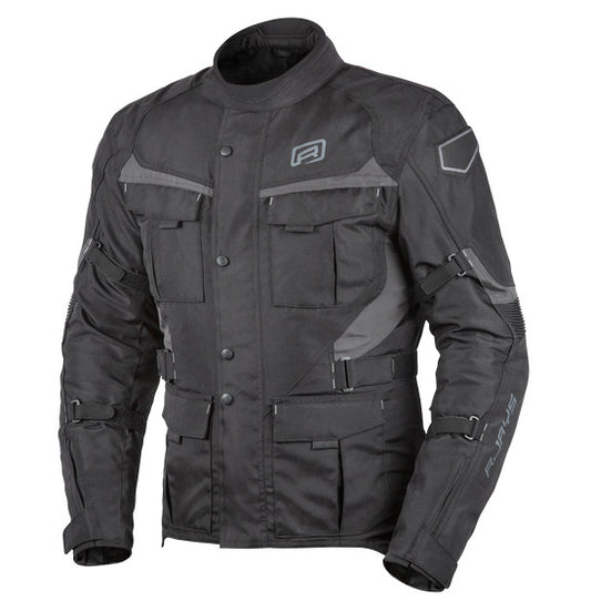 RJAYS VENTURE Jacket Blk/Gry - WP Touring