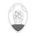 AGV K3 WIND PROTECTOR [GREY]