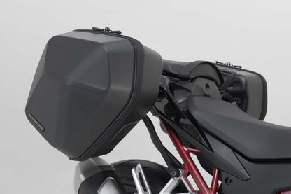 SW MOTECH URBAN ABS SIDE CASE SYSTEM 2X 16.5L HONDA CB750 HORNET 22-24