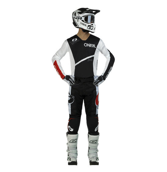 O'Neal HARDWEAR AIR V.23 Slam Jersey - Black/White