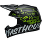 Bell MOTO-9S FLEX Fasthouse MC Core Matte Black/Yellow