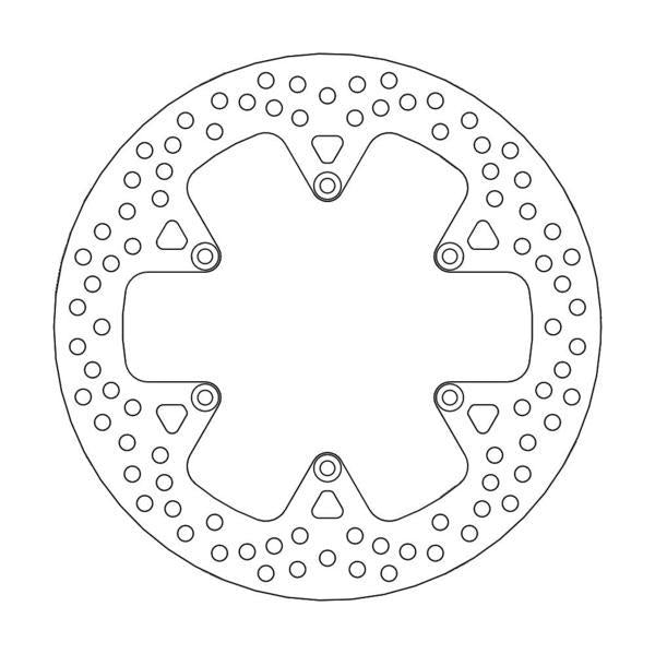 BRAKE DISC REAR MOTO MASTER HALO 240MM BMW F650 F650GS DAKAR G650GS HUSQVARNA TR650