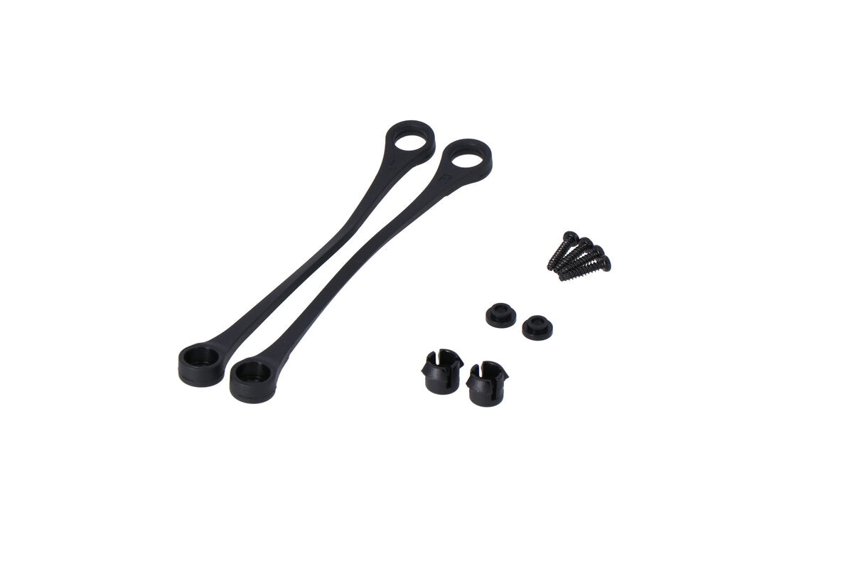 SW MOTECH LID RESTRICTER STRAP KIT FOR TRAX ADVENTURE ALL PARTS IN PICTURE INCLUDED