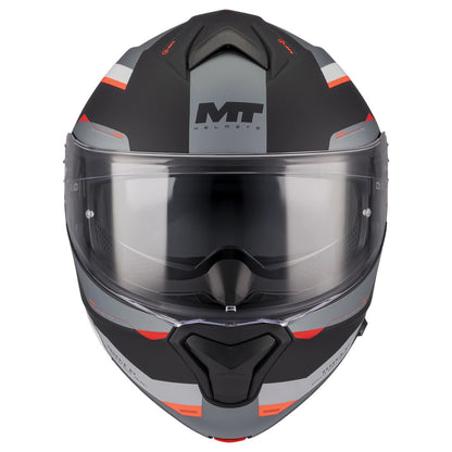 MT GENESIS SV [RACCOON MATT BLACK-GREY-ORANGE] - 3