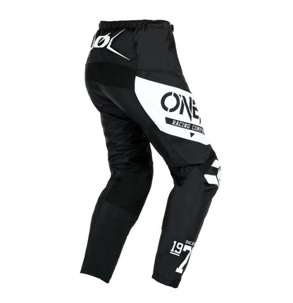 O'Neal ELEMENT Warhawk Pant - Black/White