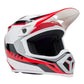 Bell MX-9 MIPS Rift Red/White