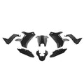 PLASTICS KIT RTECH 5 PIECE YAMAHA XT700Z TENERE 19-24 BLACK