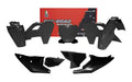 PLASTICS KIT RTECH 7 PIECE BLACK HUSQVARNA TC FC FS FX TX