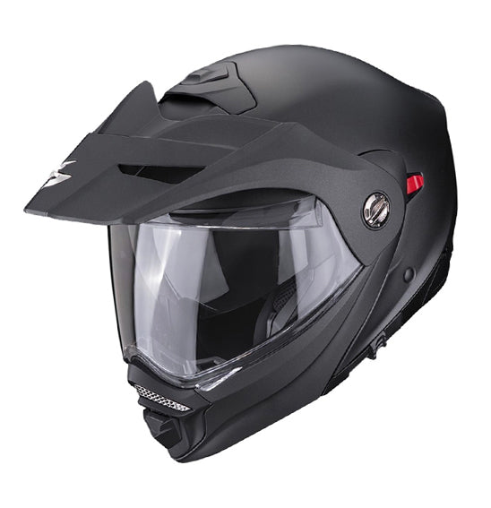 Scorpion EXO ADX-2 - Solid Matt Pearl Blk (Modular)