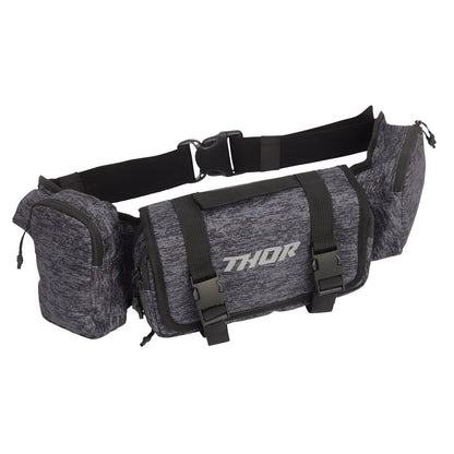 BAG S26 THOR MX VAULT TOOL PACK WAISTBELT MESH POCKET FOR BOLTS & OTHER SMALL TOOLS CHARCOAL HEATHER