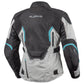 RJAYS VOYAGER 6 Ladies Jacket Grey/Blk - WP Touring