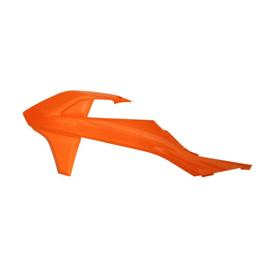 RADIATOR SHROUDS RTECH ORANGE KTM 50 SX 16-24 SX E 5 20-24