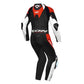 Ixon VORTEX 3 1pc Suit - Wht/Blk/Red