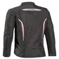 Ixon COOL AIR C LADY Jacket Blk/Wht/Pnk - Larger Sizing