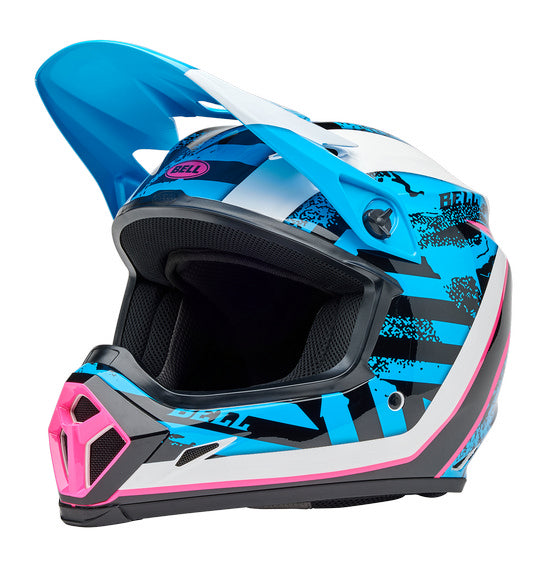 Bell MX-9 MIPS Breakdance Blue/Pink