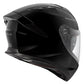 RJAYS APEX IV Helmet - Solid Gloss Blk | Internal Sun-Shield