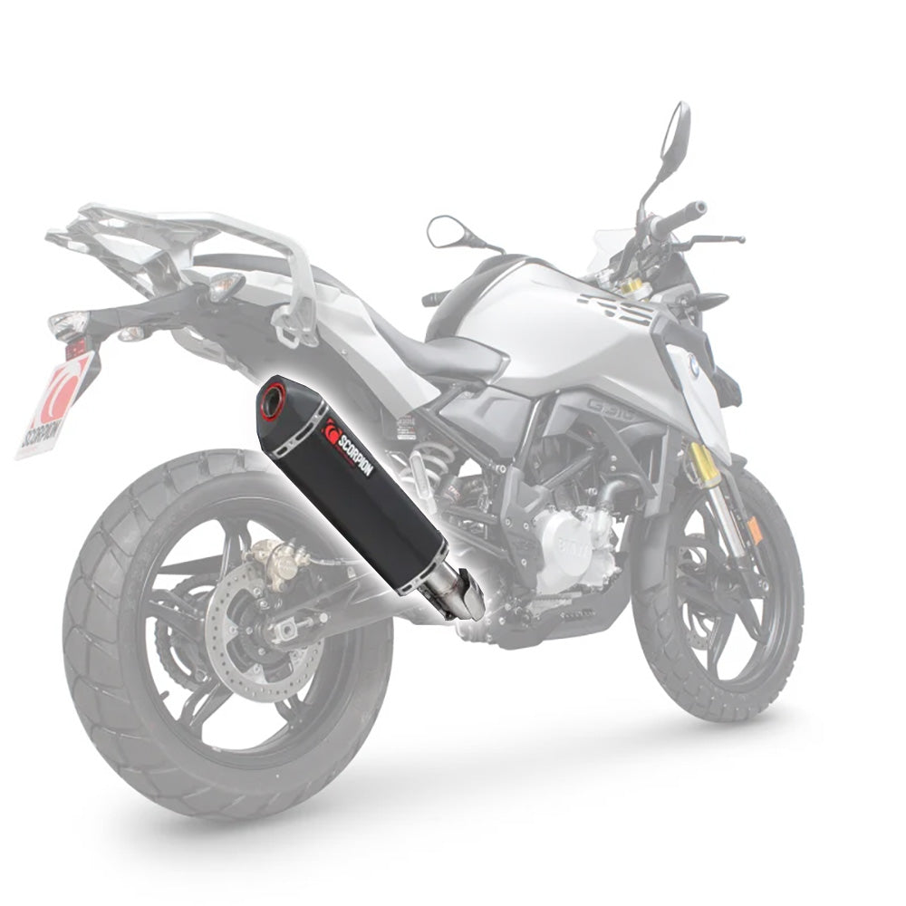 Scorpion Exhausts Made in England