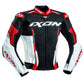 Ixon VORTEX 2 Jacket Blk/Wht/Red - Sport Leather