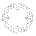 BRAKE DISC REAR MOTO MASTER FLAME 240MM HONDA