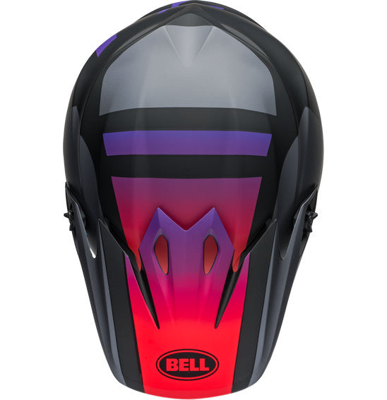 Bell MX-9 MIPS Alter Ego Matte Black/Red