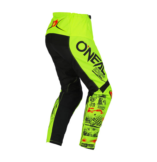 O'Neal Youth ELEMENT Attack V.23 Pant - Neon/Black