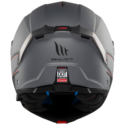 1335000023-1PP-25-FU404SV MT Helmets Atom 2 Solid 